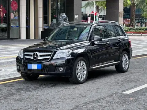 Mercedes-Benz GLK-Class 2011