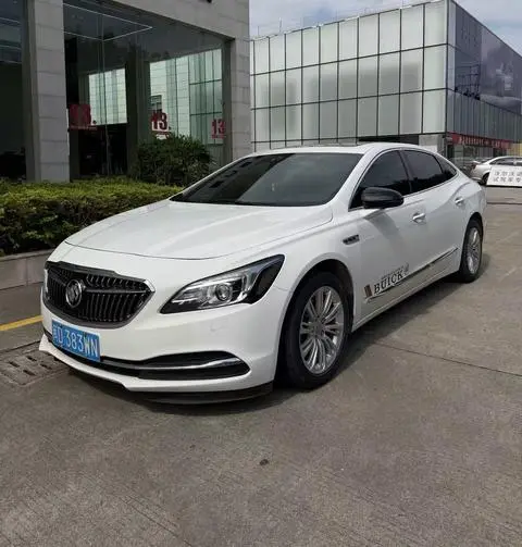 Buick 君越 2018