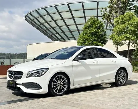 Mercedes-Benz CLA 2018 — фото 1