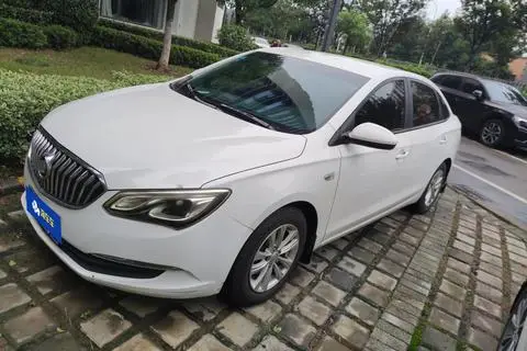 Buick Excelle GT 2017 — фото 1