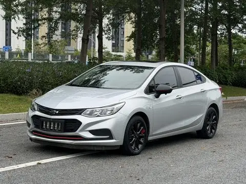 Chevrolet 科鲁兹 2018 — фото 1