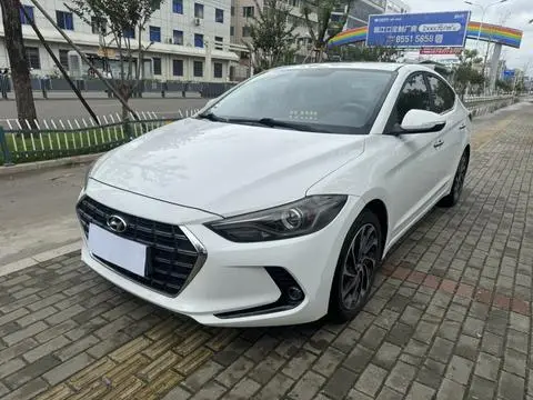Hyundai Elantra Lingdong 2019 — фото 1