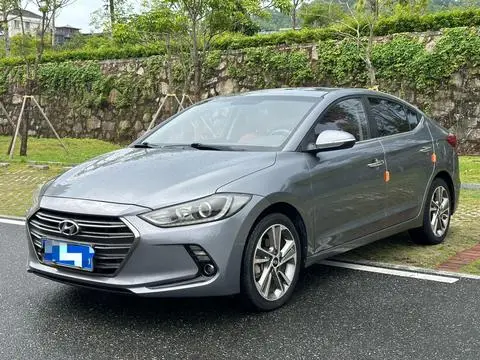 Hyundai 领动 2016 — фото 1