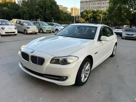 BMW 5 Series 2012