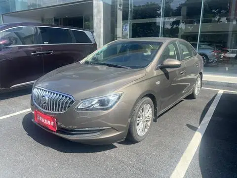 Buick Excelle GT 2015 — фото 1