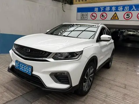 Geely 缤越 2019