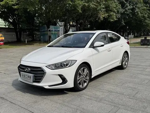 Hyundai 领动 2016 — фото 1