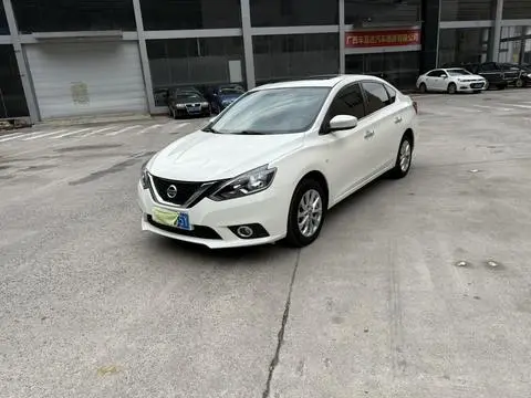 Nissan Sylphy 2021 — фото 1