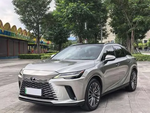 Lexus RX PHEV 2023