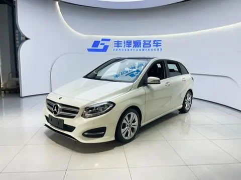 Mercedes-Benz B-Class 2017