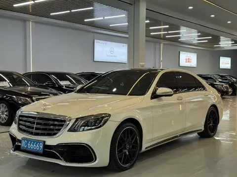 Mercedes-Benz S-Class 2014