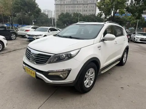 Kia 智跑 2014