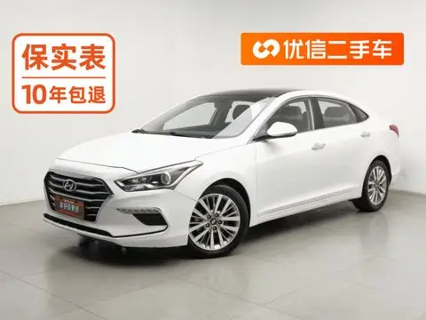 Hyundai 名图 2019