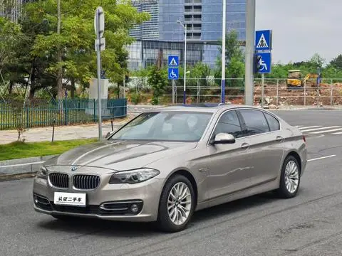 BMW 5 Series 2014 — фото 1
