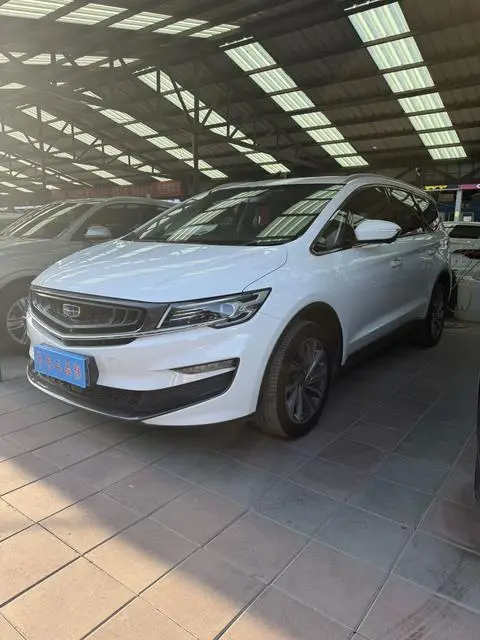 Geely Jiaji 2019