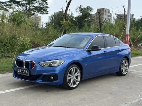 BMW 1 Series 2018