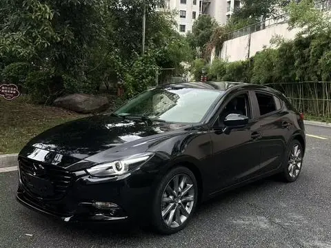 Mazda 3 昂克赛拉 2017