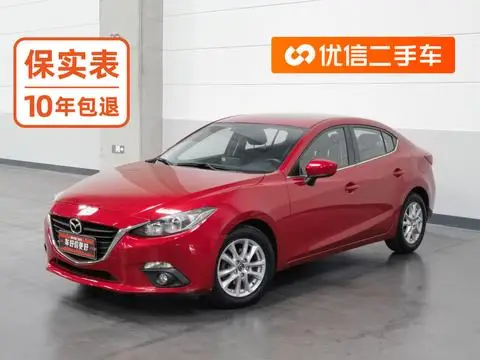 Mazda 3 昂克赛拉 2016
