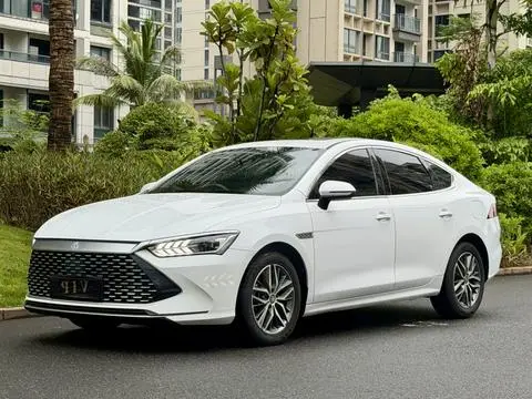 BYD 秦PLUS DM 2021