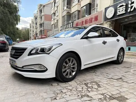 Hyundai 名图 2014