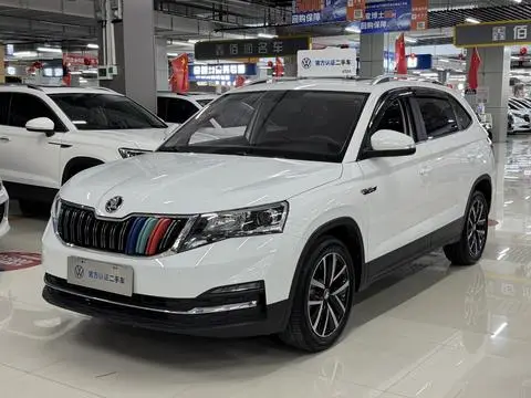 Skoda 柯米克 2023 — фото 1