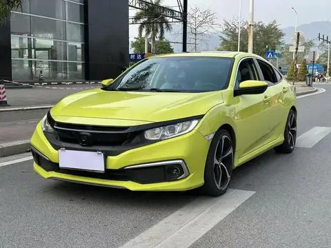 Honda Civic 2019 — фото 1