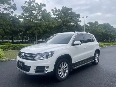 Volkswagen Tiguan 2015