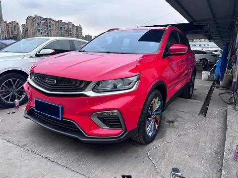 Geely 缤越 2019