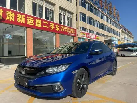 Honda Civic 2019 — фото 1