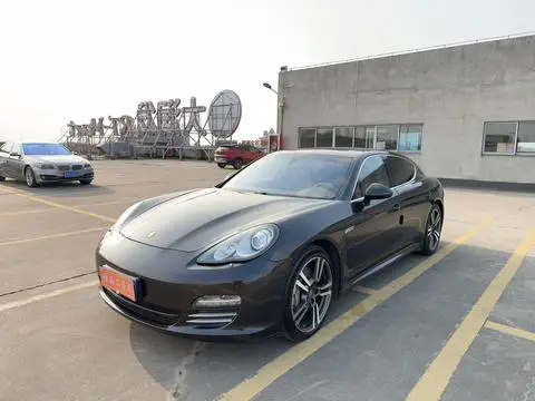 Porsche Panamera 2010