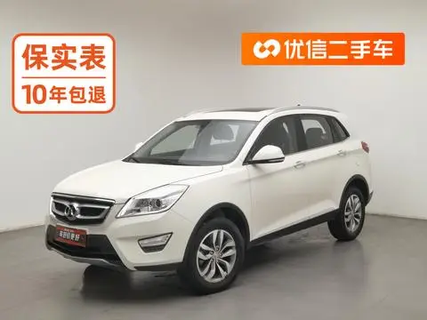 BAIC X65 2015