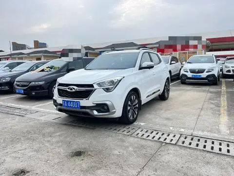 Chery 瑞虎5x 2017