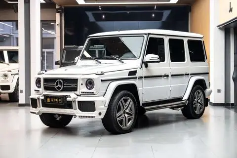 Mercedes-Benz G-Class AMG 2016