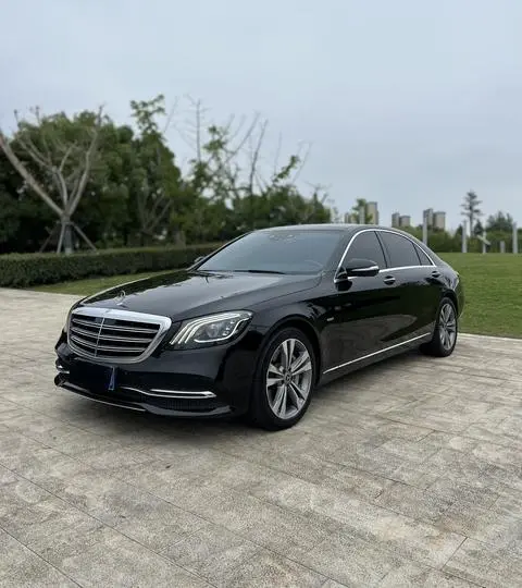 Mercedes-Benz S-Class 2020 — фото 1