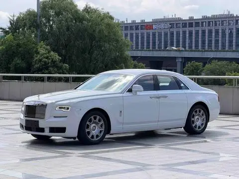 Rolls Royce 古思特 2018