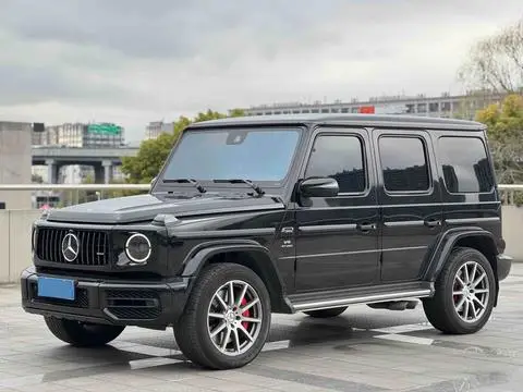 Mercedes-Benz G-Class AMG 2020