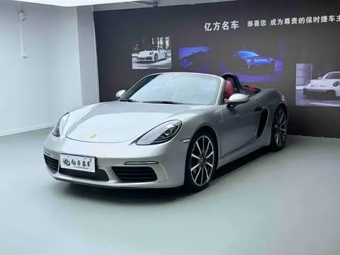 Porsche 718 2020 — фото 1