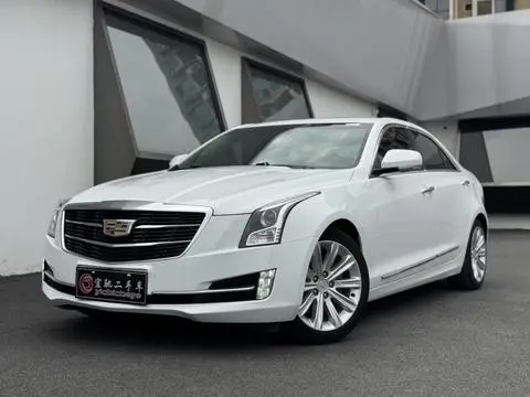 Cadillac ATS-L 2017 — фото 1