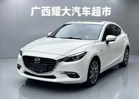 Mazda 3 昂克赛拉 2017 — фото 1