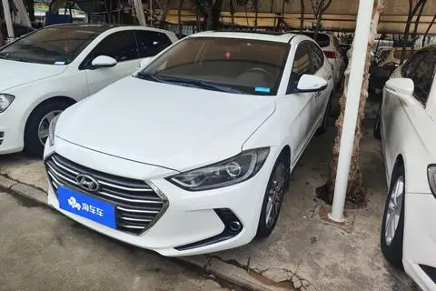Hyundai 领动 2018 — фото 1