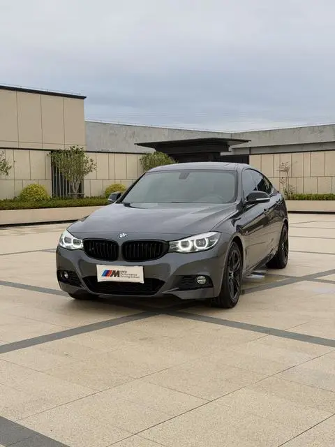 BMW 3 Series GT 2019