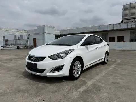 Hyundai Elantra Langdong 2016 — фото 1
