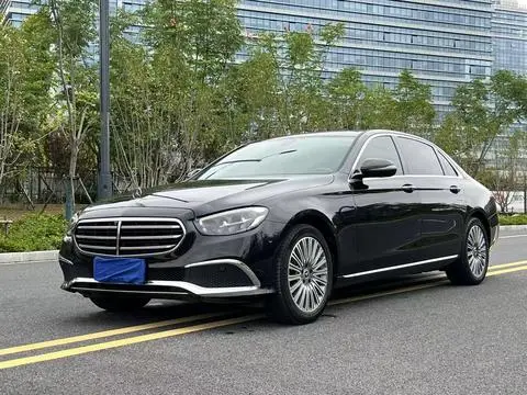 Mercedes-Benz E-Class 2021 — фото 1