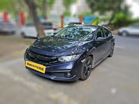 Honda Civic 2019 — фото 1