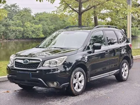 Subaru FORESTER森林人 2014