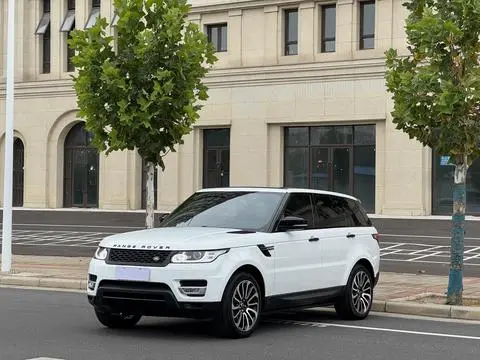 Land Rover 揽胜运动 2017 — фото 1
