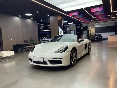 Porsche 718 2019