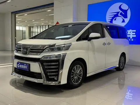Toyota Alphard 2021