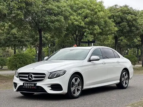 Mercedes-Benz E-Class 2019 — фото 1