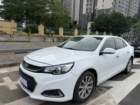 Chevrolet Malibu 2018 — фото 1